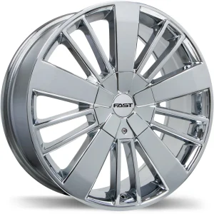 Fast Wheels – Entourage – Chrome – 18″x8″ 40mm – Summer Wheels – F243-1880-92CN+40C781